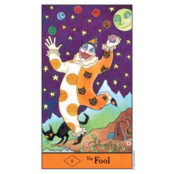 Halloween Tarot in Tin - Picture 3 of 8